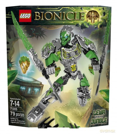 LEGO Bionicle Lewa zjednoczyciel dżungli (71305) [KLOCKI]