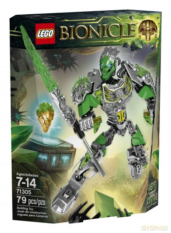 LEGO Bionicle Lewa zjednoczyciel dżungli (71305) [KLOCKI]