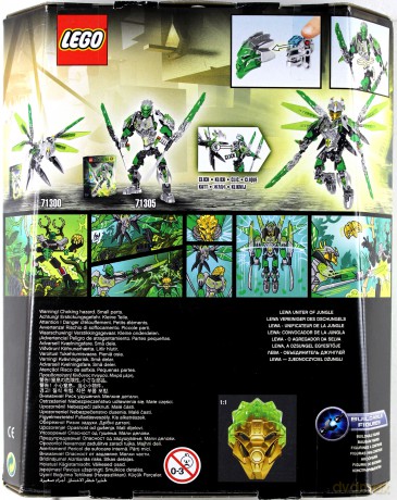 LEGO Bionicle Lewa zjednoczyciel dżungli (71305) [KLOCKI]