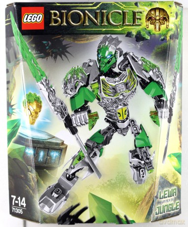 LEGO Bionicle Lewa zjednoczyciel dżungli (71305) [KLOCKI]
