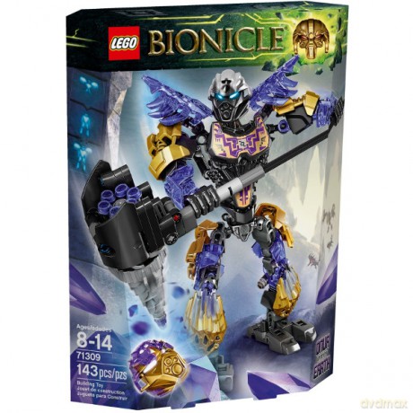 LEGO Bionicle Onua zjednoczyciel ziemi (71309) [KLOCKI]