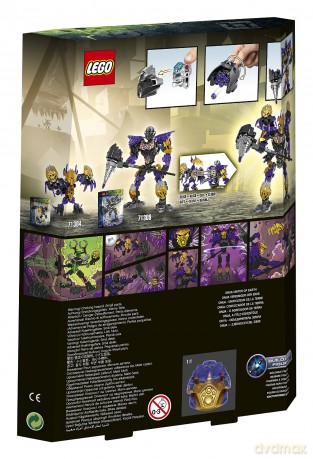 LEGO Bionicle Onua zjednoczyciel ziemi (71309) [KLOCKI]