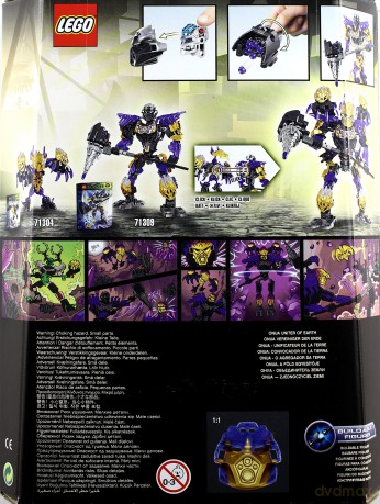 LEGO Bionicle Onua zjednoczyciel ziemi (71309) [KLOCKI]