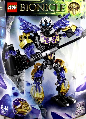 LEGO Bionicle Onua zjednoczyciel ziemi (71309) [KLOCKI]