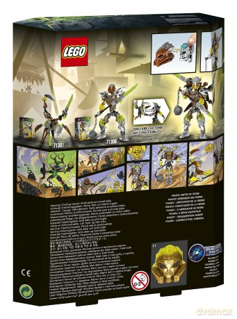 LEGO Bionicle Pohatu zjednoczyciel kamieni (71306) [KLOCKI]
