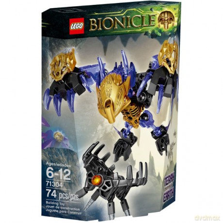 LEGO Bionicle Terak ziemna istota (71304) [KLOCKI]