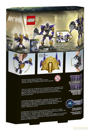 LEGO Bionicle Terak ziemna istota (71304) [KLOCKI]