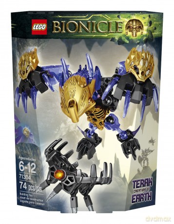 LEGO Bionicle Terak ziemna istota (71304) [KLOCKI]