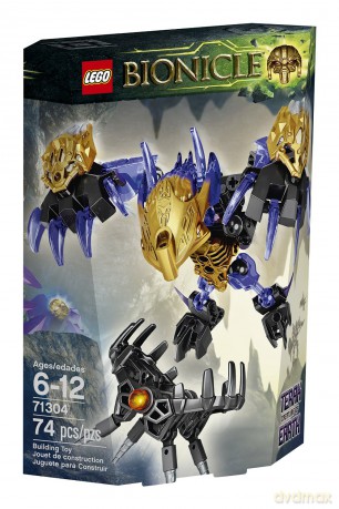 LEGO Bionicle Terak ziemna istota (71304) [KLOCKI]