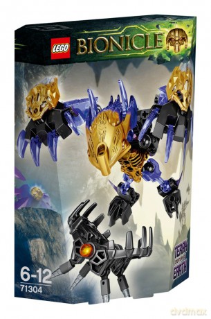 LEGO Bionicle Terak ziemna istota (71304) [KLOCKI]
