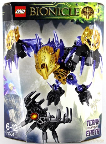 LEGO Bionicle Terak ziemna istota (71304) [KLOCKI]