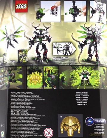 LEGO Bionicle Umarak Łowca (71310) [KLOCKI]