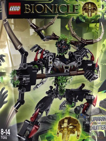 LEGO Bionicle Umarak Łowca (71310) [KLOCKI]