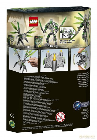 LEGO Bionicle Uxar istota z dżungli (71300) [KLOCKI]
