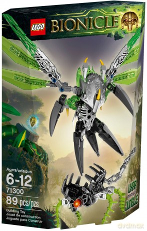 LEGO Bionicle Uxar istota z dżungli (71300) [KLOCKI]
