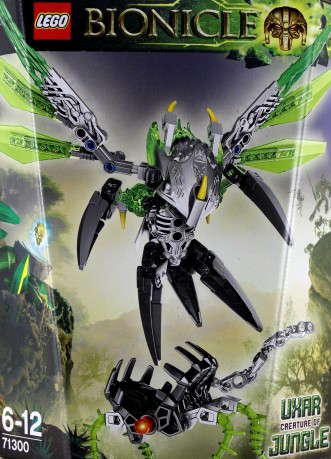 LEGO Bionicle Uxar istota z dżungli (71300) [KLOCKI]