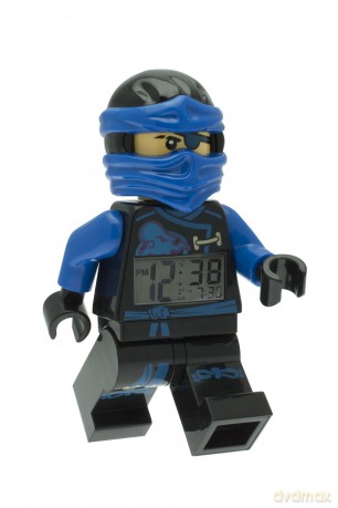 LEGO Budzik Ninjago Jay (9009433)