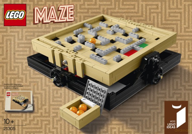 LEGO Ideas Maze (21305) [KLOCKI]