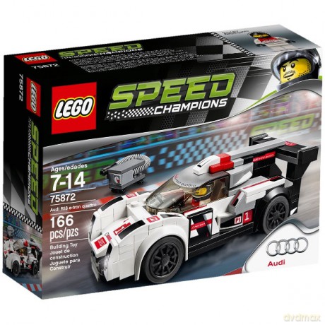 LEGO Speed Audi R18 quattro (75872) [KLOCKI]
