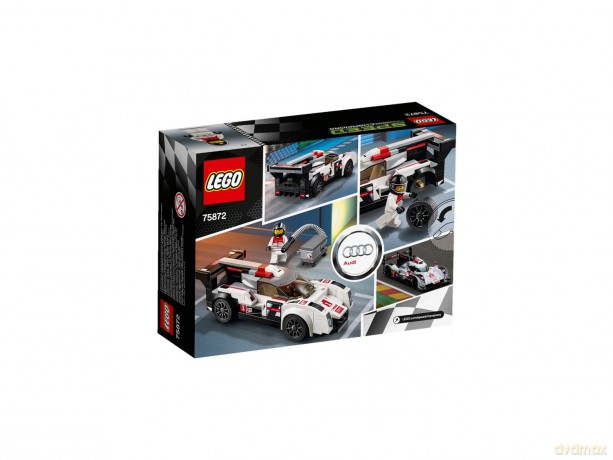 LEGO Speed Audi R18 quattro (75872) [KLOCKI]