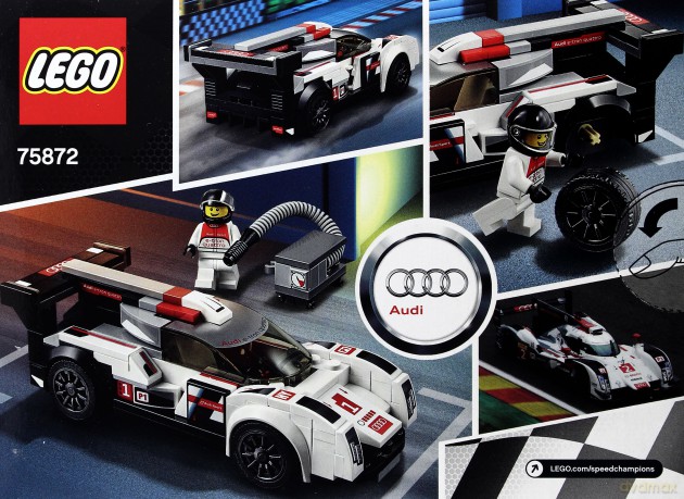 LEGO Speed Audi R18 quattro (75872) [KLOCKI]