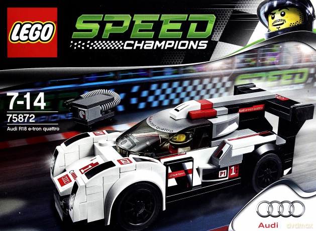 LEGO Speed Audi R18 quattro (75872) [KLOCKI]