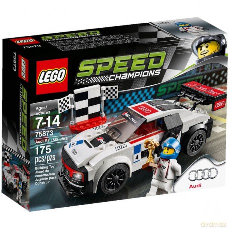 LEGO Speed Audi R8 LMS ultra (75873) [KLOCKI]