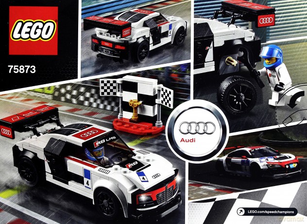 LEGO Speed Audi R8 LMS ultra (75873) [KLOCKI]