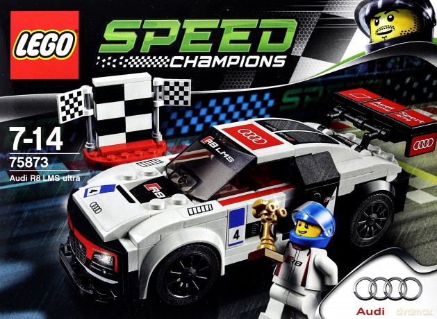 LEGO Speed Audi R8 LMS ultra (75873) [KLOCKI]