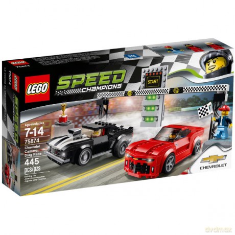 LEGO Speed Chevrolet Camaro Drag Race (75874) [KLOCKI]