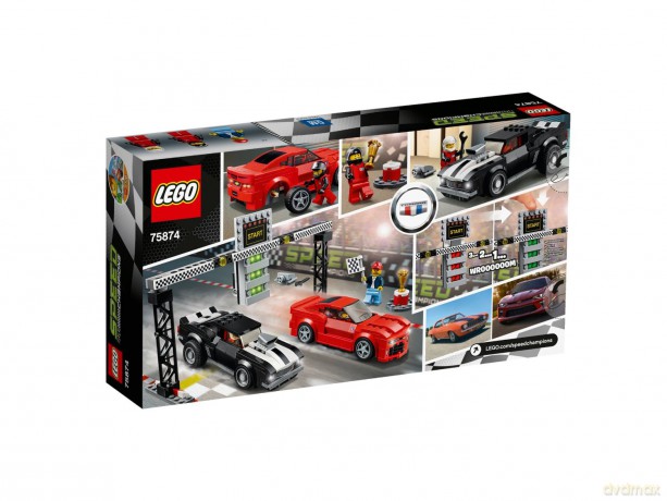 LEGO Speed Chevrolet Camaro Drag Race (75874) [KLOCKI]