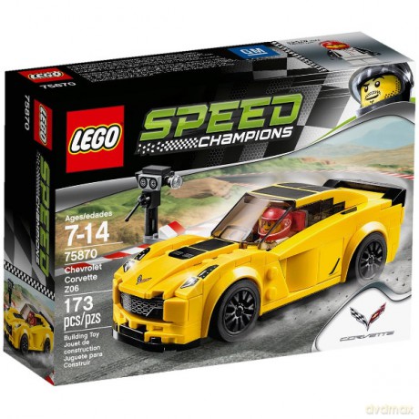 LEGO Speed Chevrolet Corvette Z06 (75870) [KLOCKI]