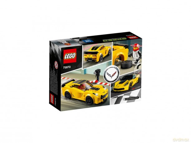 LEGO Speed Chevrolet Corvette Z06 (75870) [KLOCKI]