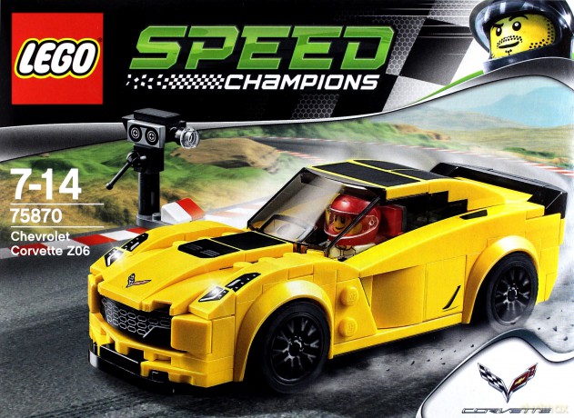 LEGO Speed Chevrolet Corvette Z06 (75870) [KLOCKI]
