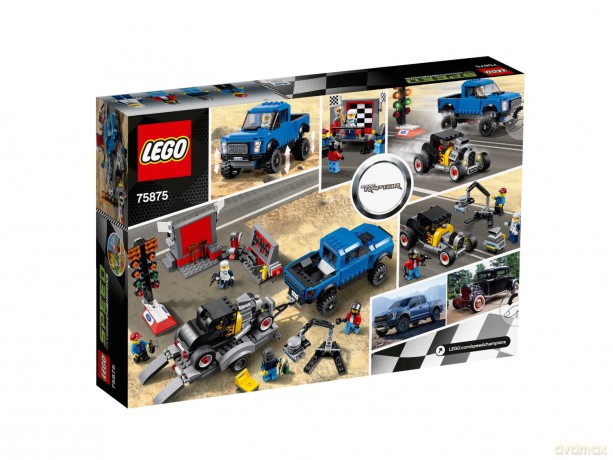 LEGO Speed Ford F150 Raptor&Ford Mod. A (75875) [KLOCKI]