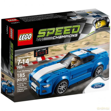 LEGO Speed Ford Mustang GT V29 (75871) [KLOCKI]