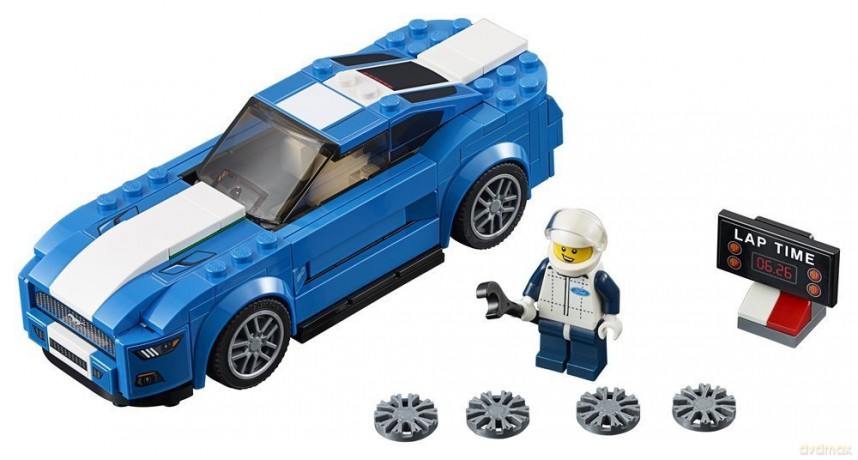 LEGO Speed Ford Mustang GT V29 (75871) [KLOCKI]