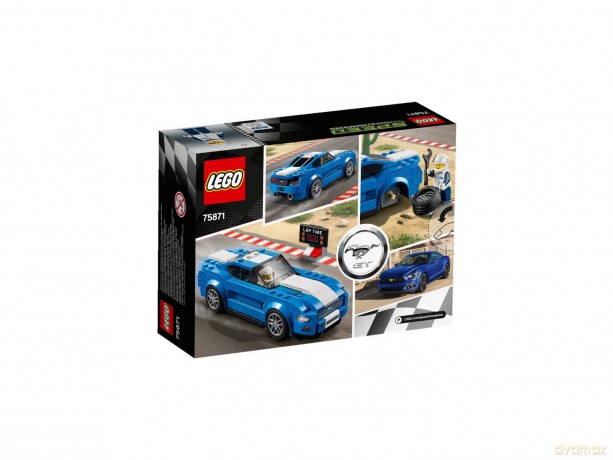 LEGO Speed Ford Mustang GT V29 (75871) [KLOCKI]