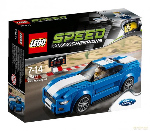 LEGO Speed Ford Mustang GT V29 (75871) [KLOCKI]