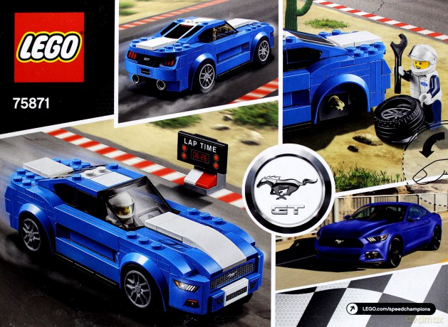 LEGO Speed Ford Mustang GT V29 (75871) [KLOCKI]