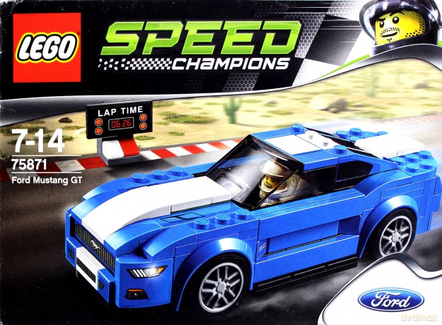 LEGO Speed Ford Mustang GT V29 (75871) [KLOCKI]