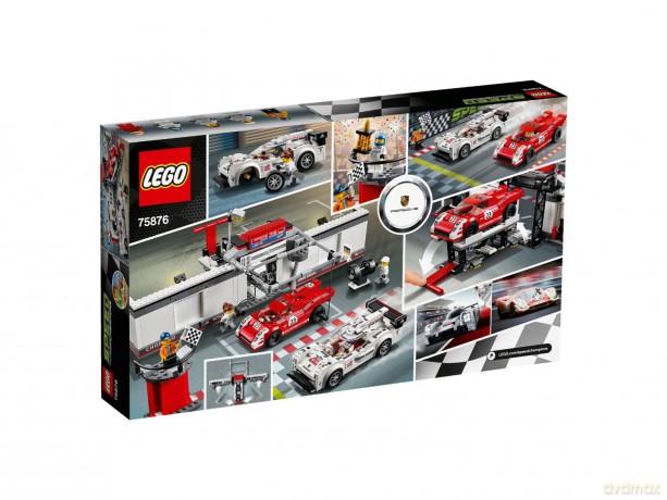 LEGO Speed Porsche 919 Hybrid and 917K (75876) [KLOCKI]