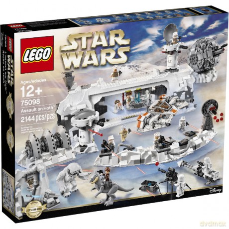 LEGO Star Wars Assault on Hoth (Gwiezdne Wojny) (75098) [KLOCKI]