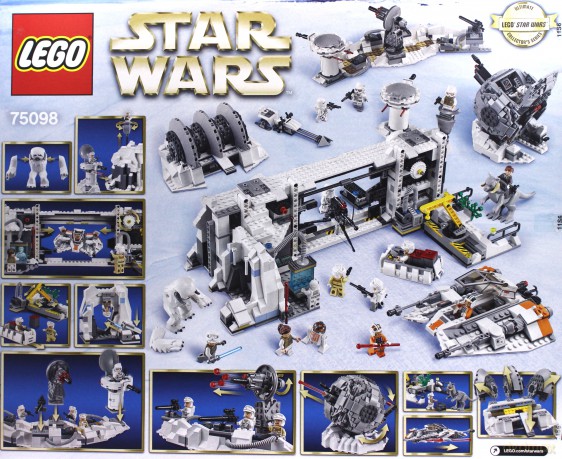 LEGO Star Wars Assault on Hoth (Gwiezdne Wojny) (75098) [KLOCKI]