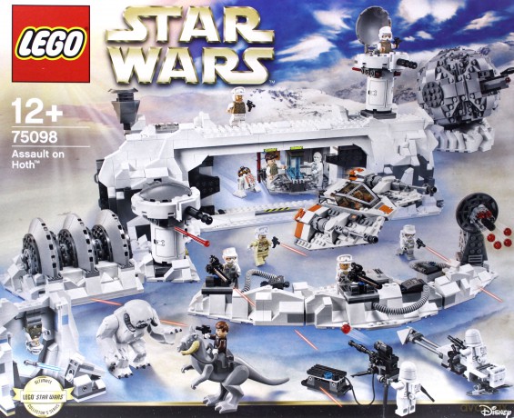 LEGO Star Wars Assault on Hoth (Gwiezdne Wojny) (75098) [KLOCKI]