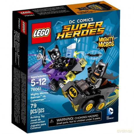 LEGO Super Heroes Batman kontra Kobieta (76061) [KLOCKI]