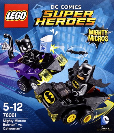 LEGO Super Heroes Batman kontra Kobieta (76061) [KLOCKI]