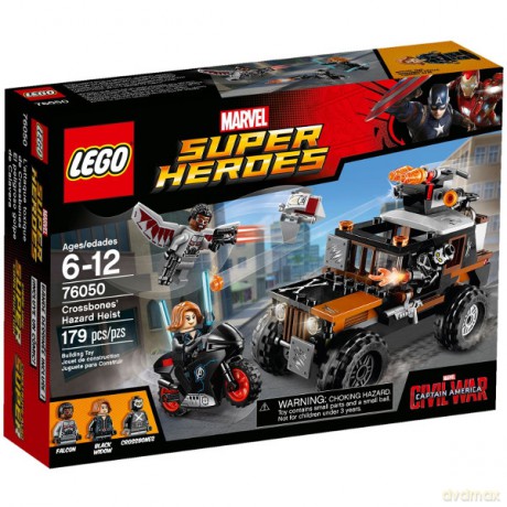 LEGO Super Heroes Confidential Captain (76050) [KLOCKI]