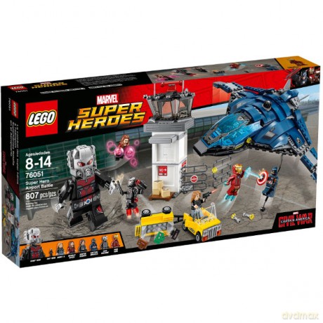 LEGO Super Heroes Confidential Captain (76051) [KLOCKI]