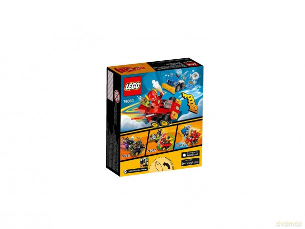 LEGO Super Heroes Flash kontra Kapitan (76063) [KLOCKI]